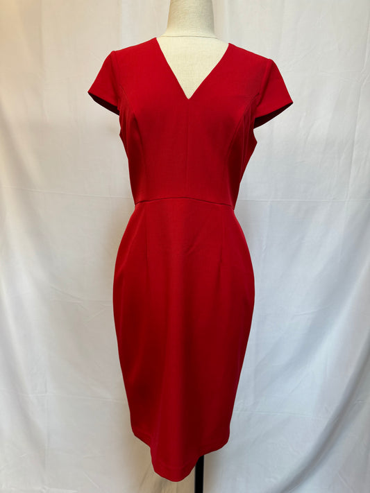 Adrianna Papell Red Dress