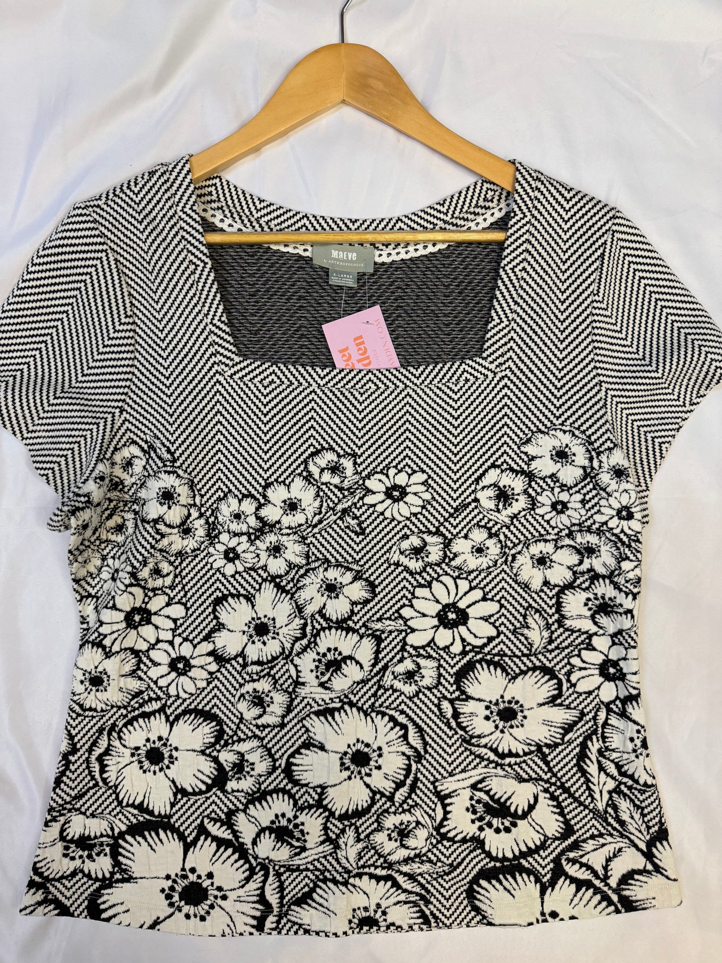Anthropology Maeve Top