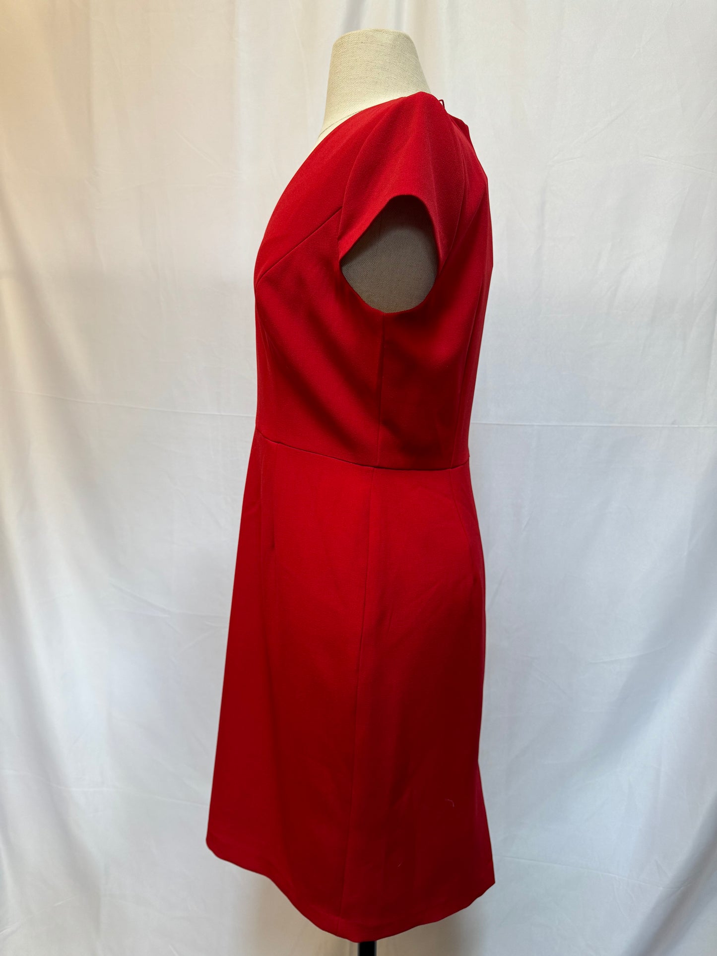 Adrianna Papell Red Dress